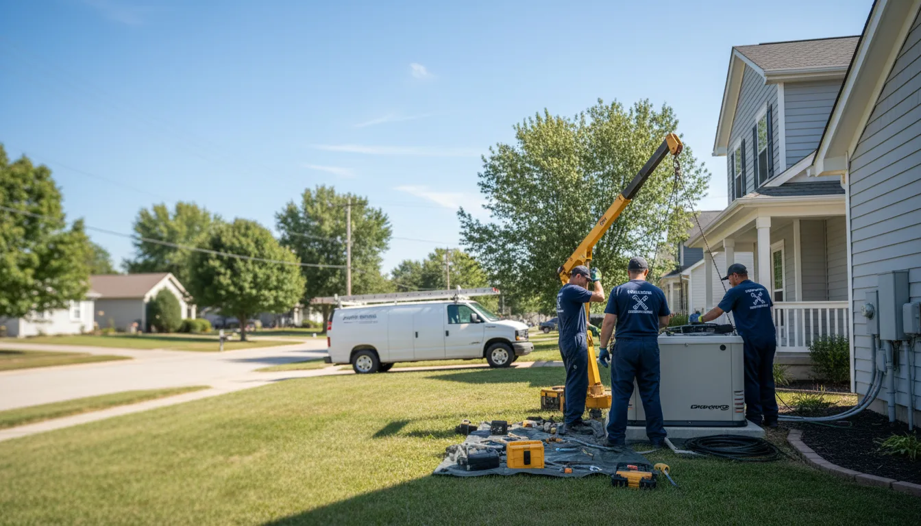Generator Installation in Westmoreland City, PA near me